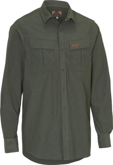 Swedteam Men's Titan Shirt XL , Hunting Green