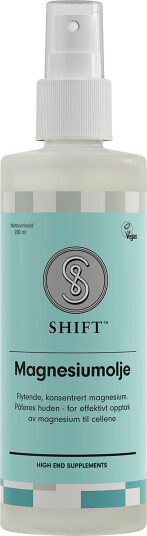 Shift Magnesiumolje, 200 ml Shift Magnesiumolje, 200 ml
