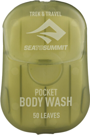 Sea to Summit Trek & Travel Pocket Kroppsvask 50 stk. 2023 Kroppspleie Sea to Summit Trek & Travel Pocket Kroppsvask 50 stk. 2023 Kroppspleie