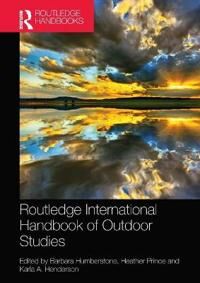 Humberstone Barbara Routledge International Handbook of Outdoor Studies