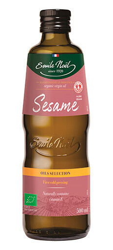 Emile Noël Urtekram Sesamolje Kaldpresset 500ml Emile Noël Urtekram Sesamolje Kaldpresset 500ml