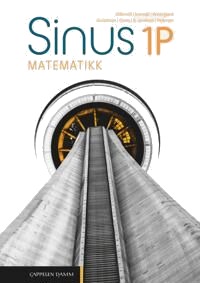 Sinus 1p Av Einar Gustafsson, Robin Bjørnetun Jacobsen, Tore Oldervoll, Egil Reidar Osnes, Terje Andreas Pedersen, Otto Svorstøl, Birte Vestergaard