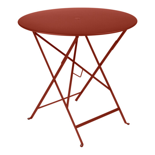 Fermob Bistro Bord 77 cm Red Ochre 20
