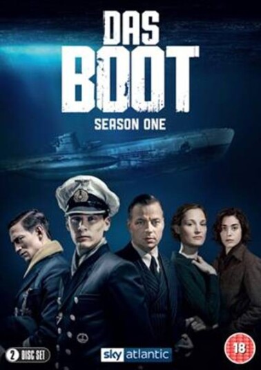 Das Boot Sesong 1 Import DVD