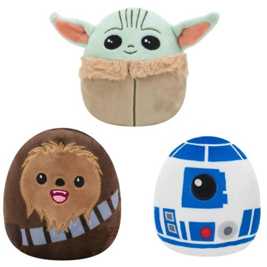 Bamse Squishmallows Star Wars ass 13cm