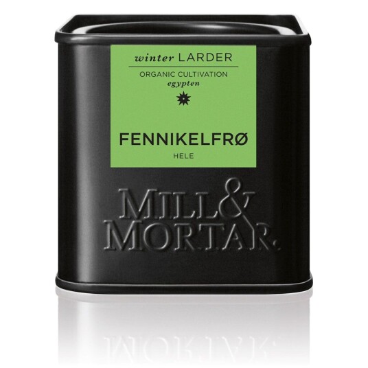 Mill & Mortar FennikelfrHel 40g Mill & Mortar FennikelfrHel 40g