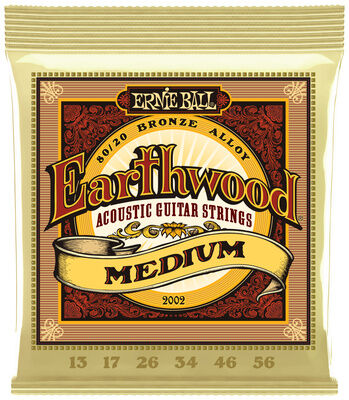 Ernie Ball 2002 Earthwood Bronze