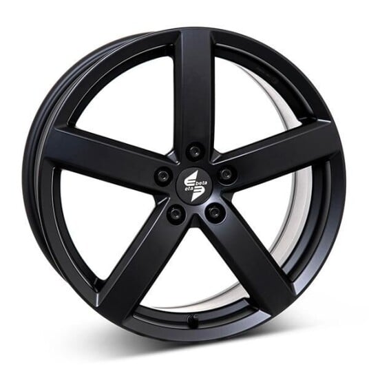 Etabeta Eros Matt Black 7x17 5x112 ET45 B57.1 Etabeta Eros Matt Black 7x17 5x112 ET45 B57.1