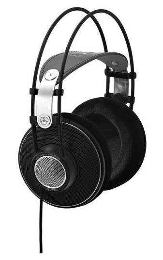 AKG K612 Pro Hodetelefon 120 Ohm AKG K612 Pro Hodetelefon 120 Ohm