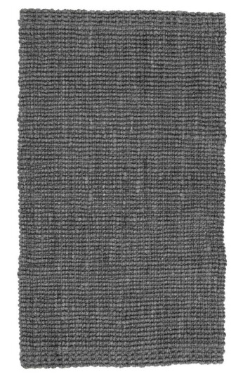 Dixie Jutegulvteppe blygrå 70x120 cm Dixie Jutegulvteppe blygrå 70x120 cm