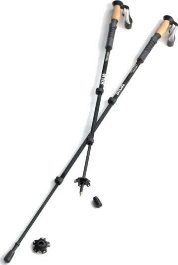 Silva Trekking Poles Carbon OneSize, Black