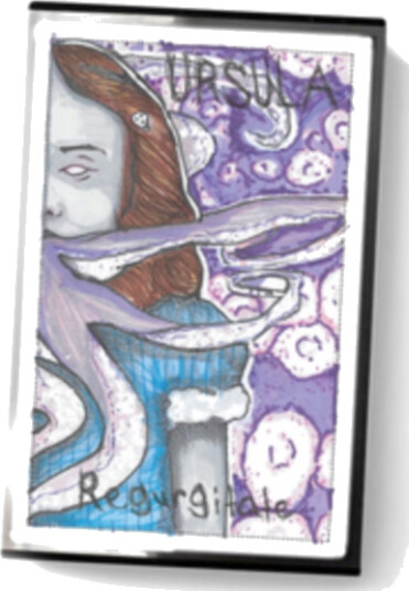 Ursula Regurgitate Kassett