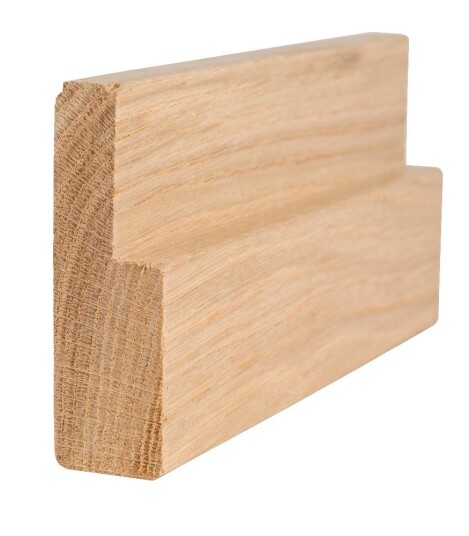 Combiwood Barkevik TH8002 Terskel Eik 28x95mm