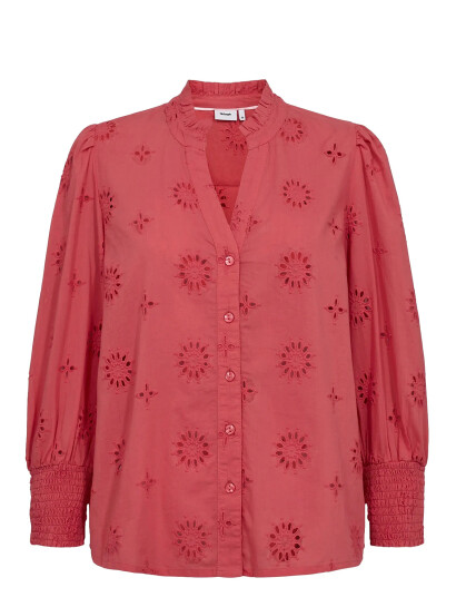 Nümph Nusammy Shirt Coral 40 Nümph Nusammy Shirt Coral 40