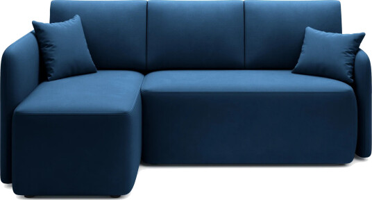 Hadson 3 seters Sofa med Sjeselong Blå Hadson 3 seters Sofa med Sjeselong Blå