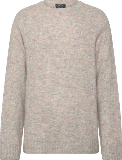 A.P.C. Pullover Lucas   Beige   M