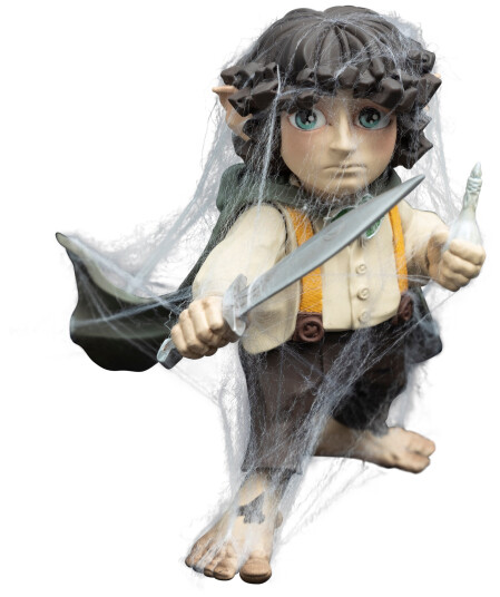 Weta Workshop Frodo Baggins Limited Edition Mini Epics Figur 11 cm Weta Workshop Frodo Baggins Limited Edition Mini Epics Figur 11 cm