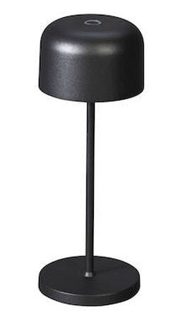 Lille mini bordlampe oppladbar utendørs IP54 - Svart Lille mini bordlampe oppladbar utendørs IP54 - Svart