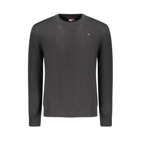 Tommy Hilfiger Herre Strikkevarer Svart M,