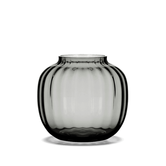 Holmegaard Primula Vase smoke H12,5 1629019-02-0 1629019-01-0 Holmegaard Primula Vase smoke H12,5 1629019-02-0 1629019-01-0