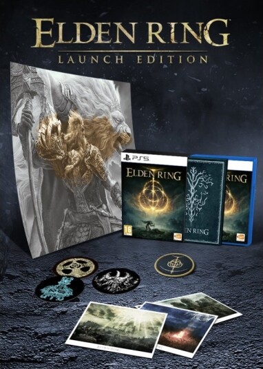 Elden Ring Launch Edition PS5 Spill