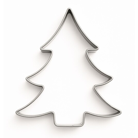 Pepperkakeform Grantre 7,5 Cm Pepperkakeform Grantre 7,5 Cm