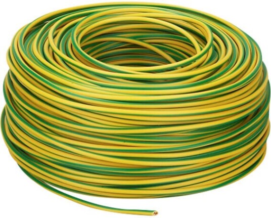 Namron PN 6mm² Gul/Grønn Snelle - 1040563