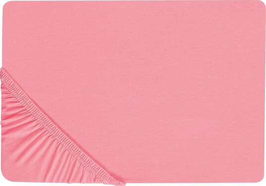 Laken med strikk Janbu Korall 200x200 cm Korall 200x200 cm