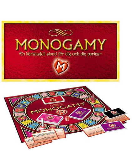 Monogamy Erotisk Brettspill