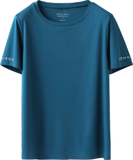 Röhnisch Treningstopp Team Logo Tee Blå