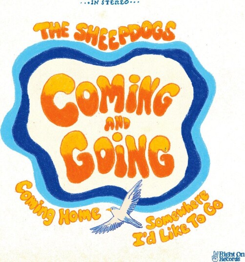 The Sheepdogs Coming And Going Colour Vinyl