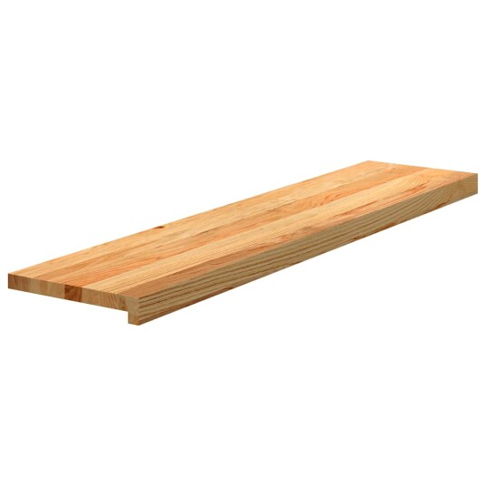 4 Stk Lysebrun 100x30x2cm Heltre Eik