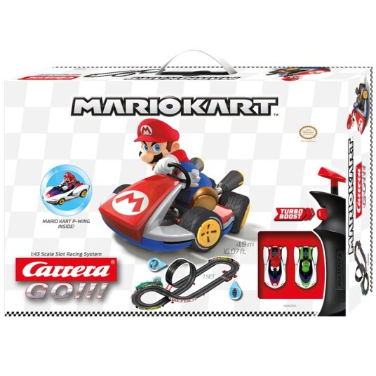 Carrera Go! Nintendo Bilbane Mario Kart 1:43 Carrera Go! Nintendo Bilbane Mario Kart 1:43