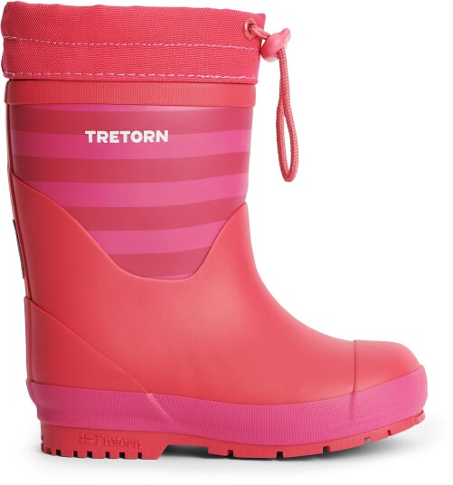 Tretorn Gränna Vinter Fôrede Gummistøvler Jazzy Pink 35 Tretorn Gränna Vinter Fôrede Gummistøvler Jazzy Pink 35