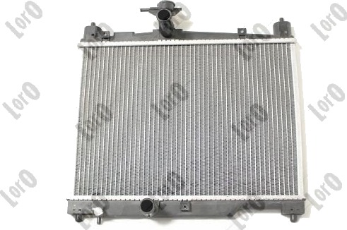 ABAKUS 051-017-0013-B Radiator, motorkjøling