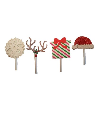 Figurpynt Til Jul Pk/4 Figurpynt Til Jul Pk/4