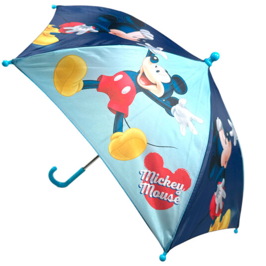 Barneparaply Mikke MOUSE Omkrets 70 cm Barneparaply Mikke MOUSE Omkrets 70 cm