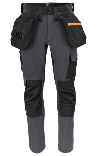 ProJob 5551 Håndverksbukse Stretch Gray D96