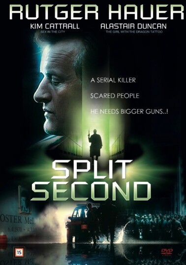 Split Second DVD