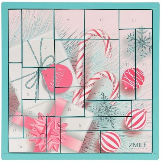 Zmile Cosmetics Beauty Advent Calendar Puzzle Sweet As Candy