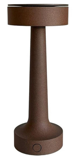 Buddy bærbar bordlampe oppladbar 4W 3000 Kelvin - Coffee