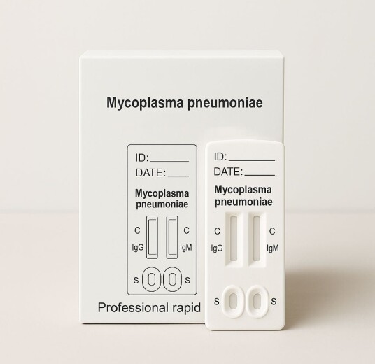 Quicktest Sverige Mycoplasma pneumoniae IgG/IgM kombinasjonstest 25 pakning – Profesjonell bruk