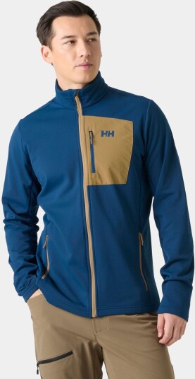 Helly Hansen Men's Versalite Fleece Jacket Blå L