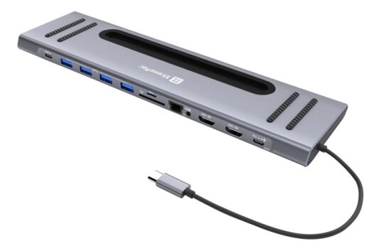 XtremeMac type-c docking hub station 12 ts