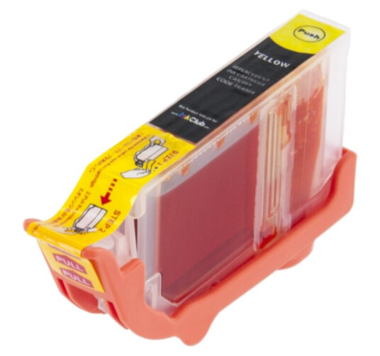 inkClub KCB101 Blekkpatron gul, 400 sider