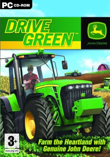 John Deere Drive Green
