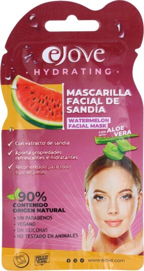 Ejove Vandmelon Ansigtsmaske 20 ml