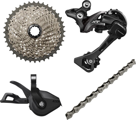 Shimano XT 11-Speed Oppgraderingsgruppe 11-40T