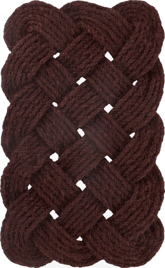 Jotex Dørmatte Jute Brun KNOT 15986650446