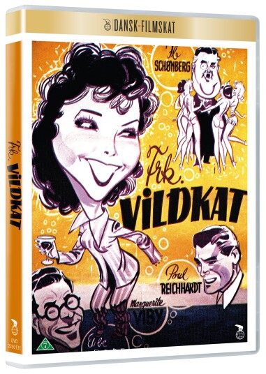 Frøken Vildkat (1942) DVD Frøken Vildkat (1942) DVD